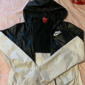 NIKE rain coat